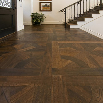 Pacific Beach Home with Riverstone Seine Wood Floors