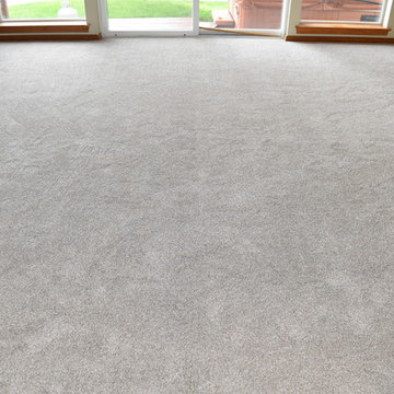 Palette E9359, River Rock 00103, Shaw Floors carpet, Installation
