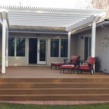 Various Decks and Arbors