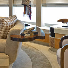 curved sofa