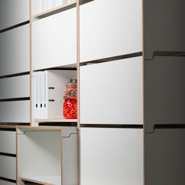 HARRY stackable shelving