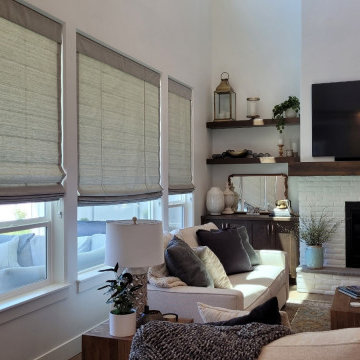 Graber Roman Cordless Shades