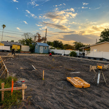 Three-Story Residential Build — Phase 1: Sitework & Foundation Forming