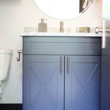 Bryn Mawr New Construction Guest Bath