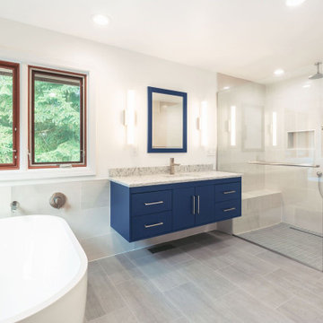 Master bathroom remodel in Woodinville