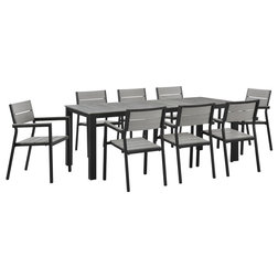 Contemporary Outdoor Dining Sets by Uber Bazaar