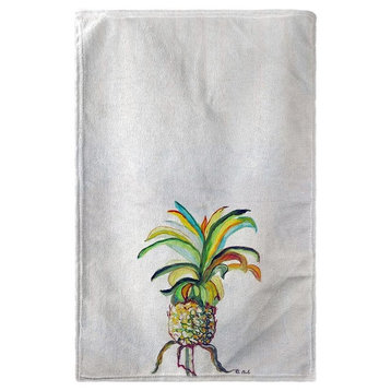 Colorful Pineapple Kitchen Towel - Two Sets of Two (4 Total)