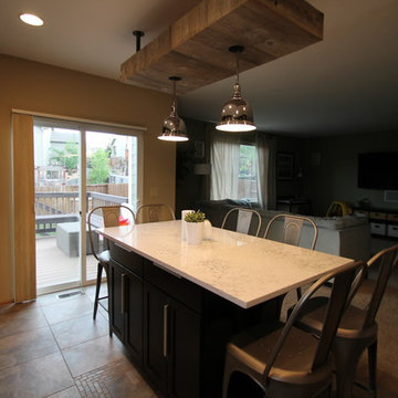 Erie Colorado Modern Industrial Kitchen Remodel
