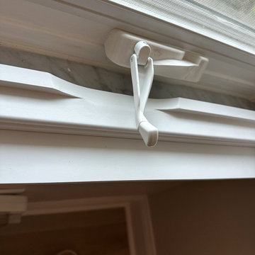 Window-Handle Cutout Plantation Shutters — Palm City, FL