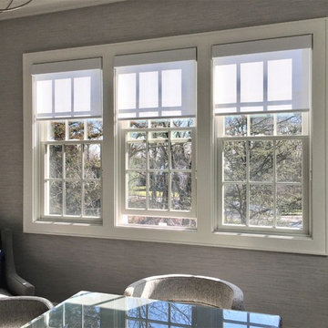 Hunter Douglas Designer Screen Roller Shades W/ Square Cassettte