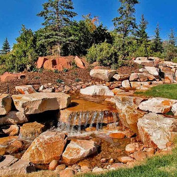 Streams and Pondless Water Features