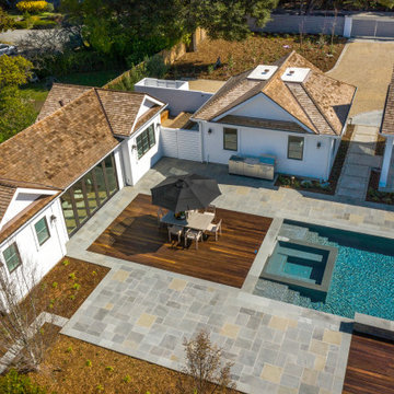 Atherton Craftsman Mansion