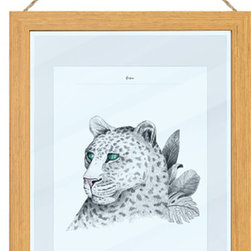 Image sous verre BENGAL - Wall Decor