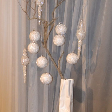 Christmas decorating modern style
