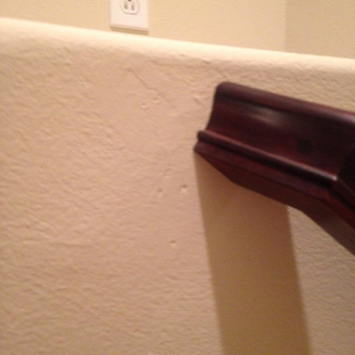 Horrible interior paint job