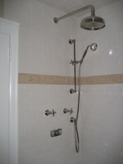 Thermostatic shower control not working