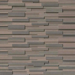 Brown Wave Ledger Panels - Wall Stone - Siding And Stone Veneer