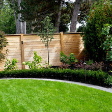 terraced back yard