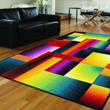 Symphony Mondria Multi-Color Rug