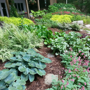 Duneside Shade Garden