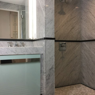 Vintage Modern Vogue Bathroom