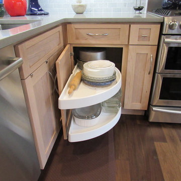Parsippany, NJ Kitchen Remodel and Expansion with Island