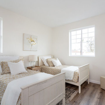 Heritage Model Homes warm palette