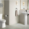 Kohler K-22022-4 Tempered 1.2 GPM 1 Hole Bathroom Faucet - Vibrant Brushed