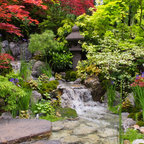 Steamboat Storm Meadow Drive Mountain/Asian Fusion - Asian - Landscape