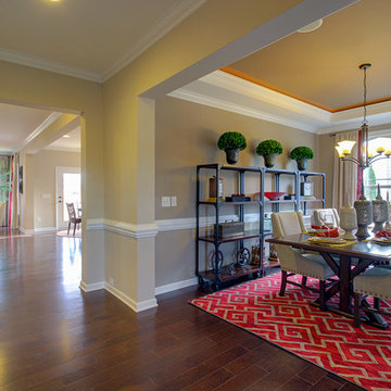 M/I Homes of Charlotte: Blume - Ellington Model