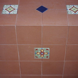 Tiled Fireplace  Design - Products