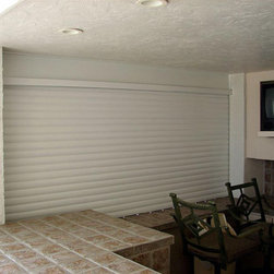 Rolldown Aluminum to enclose summer kitchen - Products