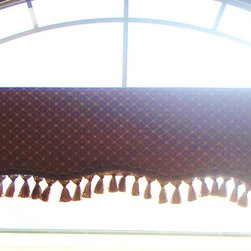 Custom Window Treatments - Valances