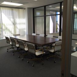 Wet Seal Conference Tables - Tabletop