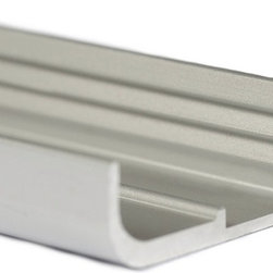 Aluminum Extruded Handles - Lungo - Cabinet And Drawer Handle Pulls