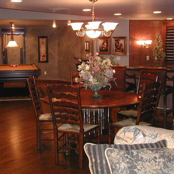 Several Finshed Areas