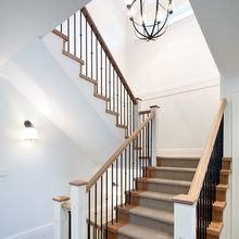 Lake House Staircase