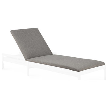 Outdoor Adjustable Lounger Cushion | Ethnicraft Jack, Mocha Thin Cushion