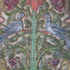 Cosnigned Antique Colorful Garden  KALPAVRIKSHA TREE OF Dreams Door Panel