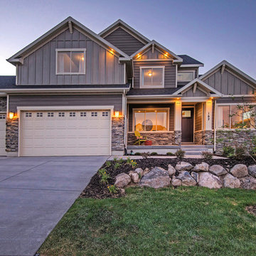 Stillwater Model Home - Sun Valley Plan - Saratoga Springs, UT