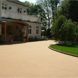 Resin Bound surfacing Driveways, essex - Landscaping Stones And Pavers