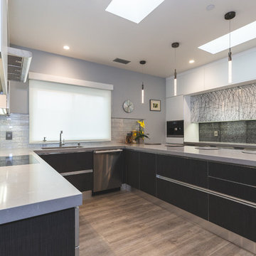 San Mateo Gray Kitchen