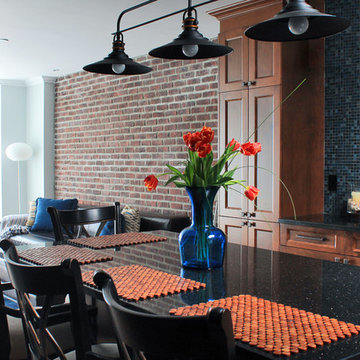 Downtown Montreal Condo Kitchen