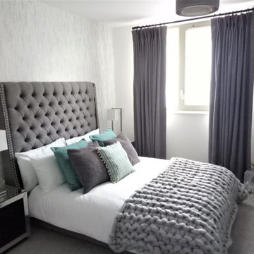 Master Bedroom - 2-Bed Show Apartment