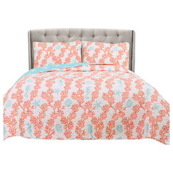 Beach Style Quilts And Quilt Sets by Lush Decor