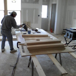 Building retro 1800's wall panels - Wall Panels