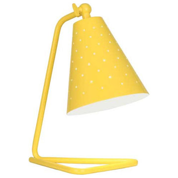 Pierce Accent Lamp, Canary Yellow