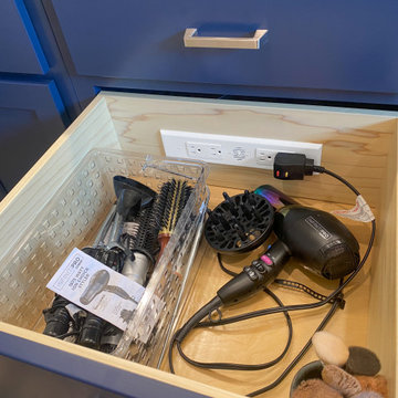 Powered Vanity Style Drawer