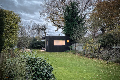 Inspiration for a modern garden shed and building in London.