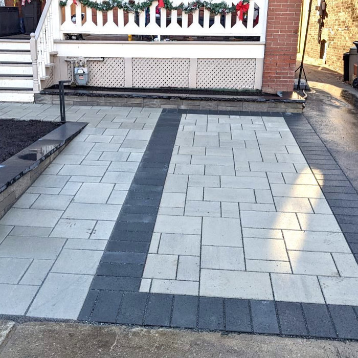 Front Yard Parking Pad in Toronto